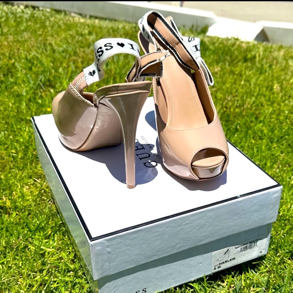 Guess Harlem Platform size 6